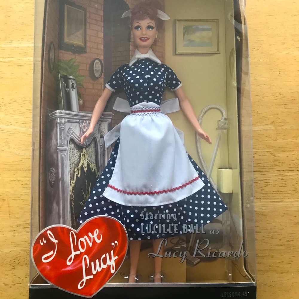 Mattel I Love Lucy Doll “Sales Resistance”